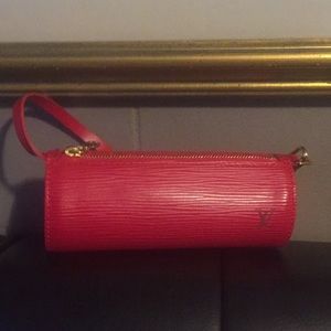 Epi red mini bag